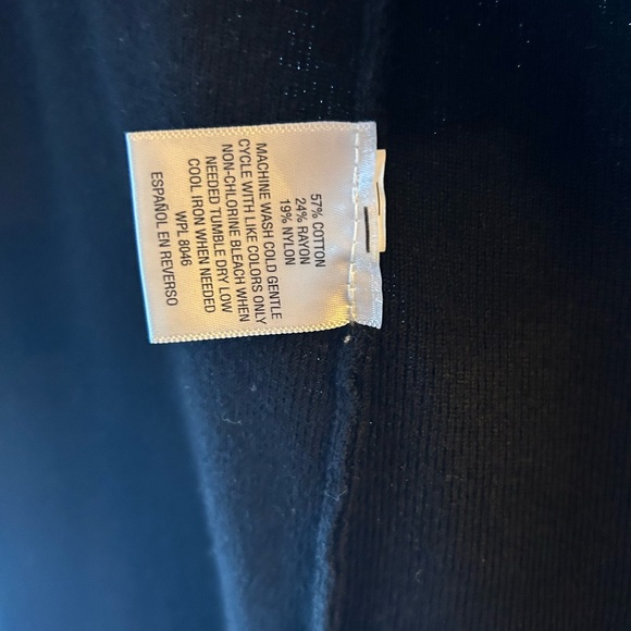 Black jacket with fringes oversize💜💜💜 - Picture 11 of 15